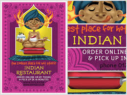 Save money and time while using our easy to use free restaurant flyer templates for photoshop! Indian Restaurant Flyer Template Flyerheroes