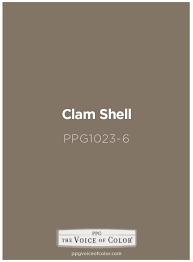 Our employees' technical expertise across industries check out regal paint centers a ppg pittsburgh paints dealer and their work to help homes for heroes create a new home for a wounded veteran! Clam Shell Paint Color Inspiration Brown Paint Colors Exterior Paint Colors For House