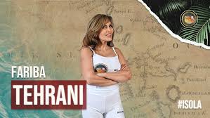 Stiamo parlando della mamma di giulia salemi, fariba tehrani. Fariba Tehrani Eta
