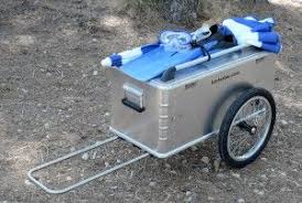 Fahrradanhanger Transport Hinterher Fahrrad Lastenanhanger In 2020 With Images