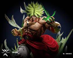 Dragon ball z broly super saiyan 6. Pre Order Light Weapon Studio Dragon Ball Z Super Broly Super Saiyan 1 6 Scale Resin