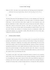 Do the researcher(s') quaiifications/position indicate a degree of knowledge in this particuiar field? Research Critique Example Rmt 1