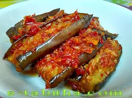 Resep asli 1/4 • kaldu jamur • gula pasir • daun jeruk • air panas • cabe merah keriting, resep asli 15 buah. Cara Memasak Terong Ungu Tempe Balado Simpel Dan Enak