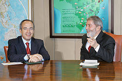 He soon made good on that promise. Felipe Calderon Wikipedia