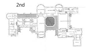 Biltmore House 2nd Floor Floorplan Biltmore Estate Asheville Biltmore House Biltmore Estate