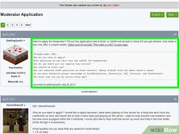 Post cracked minecraft servers looking for staff here! How To Become A Moderator Or Operator On A Minecraft Server