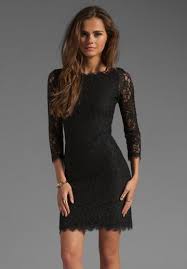 Dvf Zarita Black Lace Dress Beautiful Lace Dresses Nice Dresses Dresses