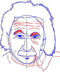 How to draw einstein's face parametrically in python? How To Draw Albert Einstein Step By Step Drawing Guide By Dawn Dragoart Com