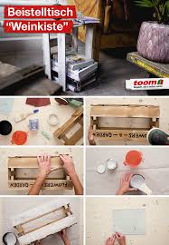 Weinkiste Als Beistelltisch Im Vintage Look Weinkiste Kleiner Beistelltisch Kiste