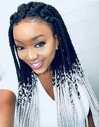 Braided Wig Lace Wig Full Braided Wig Box Braids Hairstyles Braided Hairstyles Cool Braid Hairstyles