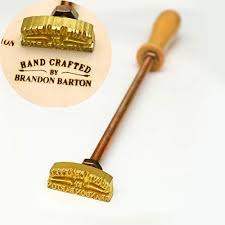 Full colour digital printing for signs, banners, labels branding iron studios. Amazon Com Custom Logo Wood Branding Iron Durable Leather Branding Iron Stamp Wood Branding Iron Wedding Gift Handcrafted By Design 1 X1