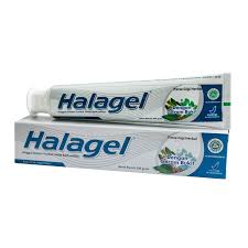 Bancuhkan dengan pekat garam bukit supaya boleh dijadikan skrub. Jual Halagel Pasta Gigi Herbal Garam Bukit 200gr Gogobli