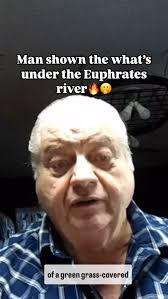 YT channel: Tony Lamb the man who saw tomorrow was shown in a dream what is  under the Euphrates river. , “Then the sixth angel blew his trumpet, and I  heard a voice from the four horns of the golden ...