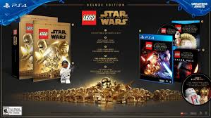Lego Star Wars Force Awakens Deluxe Edition Playstation 4 Bring Your Favorite Bounty Hunters And Hoth Equipped Re Lego Star Wars Star Wars Games Lego Star
