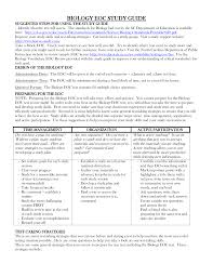 * biology ~ eoc review page biology keystone released questions 1. Shortened Eoc Study Guide