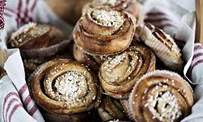 Fabrique Bakery S Cinnamon Buns Recipe Cinnamon Buns Kanelbullar Recipe Bun Recipe