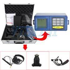 Basement watchdog high water alarm. Water Leak Detector Underground Water Pipe Leakage Detection Meter Ebay
