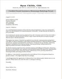 Dental Assistant Cover Letter Sample Monster Com