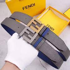 Fendi Belts Designer Ff Buckle Leisure Belt Wide 3 8cm Aa0488 Wholesale High Quality Vogue Bags Store