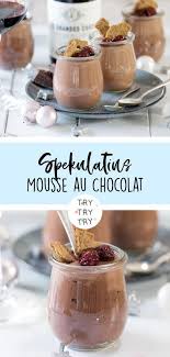Speculoos Mousse De Chocolate Con Cerezas Confitadas Postre En Un Vaso Navidad Navidad Postre De Navida In 2020 Cherry Desserts Mousse Au Chocolat Christmas Food