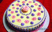 Want to learn how to bake and decorate cakes but not sure where to start? Cake Decorating 1 Cake 1 Aayis Recipes