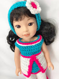 Crochet PDF Pattern to Make 14.5" Doll Clothes, Doll Pant Set Crochet  Pattern, Crochet Doll Summer Clothes Pattern, Doll Shoes, Doll Shirt