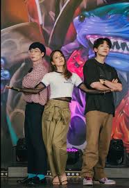 Legends Yoo Jae Suk Lee Hyori And Rain Form K Pop Trio