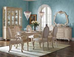 Family gatherings or intimate dinners, the dining room is a place to convene and enjoy a meal with friends and loved ones, making memories that can last a lifetime. Aico Lavelle Cottage Dining Set By Michael Amini Empire Furniture Home Decor Gift