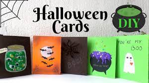 Leave your ideas in the comments at the bottom of this page! 5 Halloween Cards To Make Diy Easy Funny Halloween Card Ideas For Kids 2019 By Fluffy Hedgehog Youtube