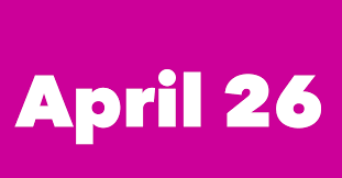 April 26 Famous Birthdays 1 Person In History Born This Day