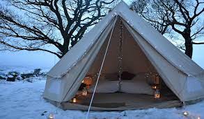 Snow Camping In Style That Going To Be Us This Winter