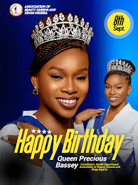 Birthday Celebration for Queen Precious Bassey of Association of Beauty  Queens and Kings Nigeria