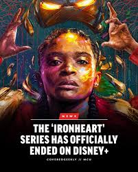 Yes ironheart was an emotionally ride one of the best TV shows ever!  Another win for the MCU.
