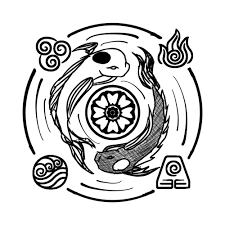 To get your inky wheels in motion here's some our favorite avatar: My New White Lotus Tattoo Thelastairbender