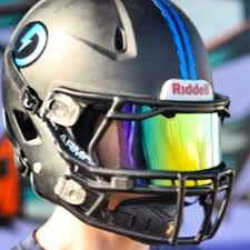 The mini authentic visor, these are highest quality authentic mini football helmet visor made, sized and fitted for both the riddell speed mini and the schutt xp mini helmets. Pin En Football