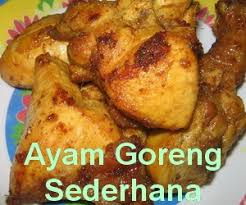 Resep siomay bandung dipadu dengan ayam dan juga ikan. Inilah Ayam Goreng Sederhana Dan Enak Keeprecipes Your Universal Recipe Box