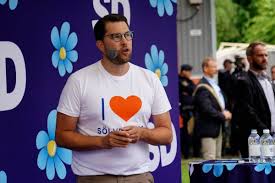 Han har lett partiet sedan 2005. Sverigedemokraterna Sveriges Natur