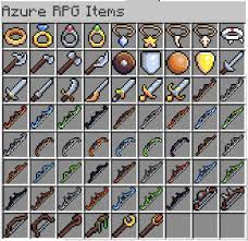 Maybe you would like to learn more about one of these? Azure Rpg Items Mods Minecraft Curseforge