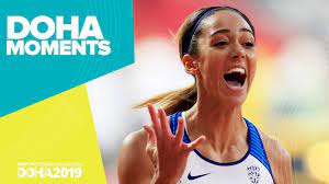 World champion niklas kaul of germany is out of olympic decathlon contention after failing to finish the 400 metres with what appeared to be a foot injury. Johnson Thompson Wins Heptathlon Gold World Athletics Championships 2019 Doha Moments Youtube