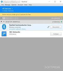 Remote access and control hub for remote devices. Download Flexihub 5 3 14268