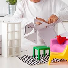 You might want to just lean your doll on the chair if. Structures Furniture Barbie Sized Ikea Husset Table And Chair Set Woodland Resort Com