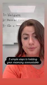 Everyone thinks you can’t hold a Visionary—or business owner—accountable.,  You’re wrong., Accountability doesn’t start with a showdown. It starts with  baby steps. Small slivers of accountability ...