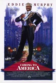 Coming To America 27x40 Movie Poster 1988 Eddie Murphy Movies America Movie Coming To America Movie