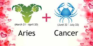 Some signs are more compatible with you than others. Aries And Cancer Compatibility Ask Oracle
