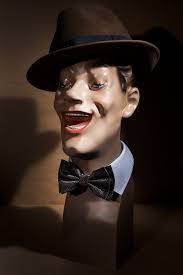 VINTAGE DISPLAY MANNEQUIN Hat Head Mannequin