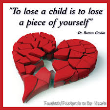 Pin By Footprints On Our Hearts On Loss Grief Quotes When To Break Up Losing A Child Shattered Heart