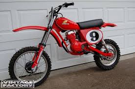 lll honda motorcross bike vintage motocross honda