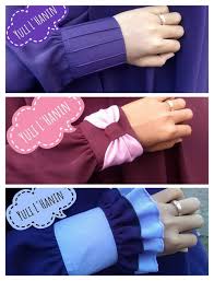 Pin Oleh Harmi Di Ex Lengan Manset Lengan Lengan Baju Model Pakaian Baru