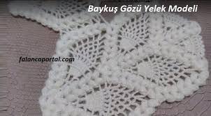 Dilimli Olarak Yapilan Bir Model Olan Baykus Gozu Yelek Modelinin Ayrintili Yapilisi Sizlerle Bu Fistikli Yani Bademli Modeli M Crochet Crochet Stitches Shawl