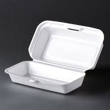 Polystyrene (10.8) a thermoplastic polymer made from styrene monomer used in plastic model kits and plastic cutlery. Nyc Plastic Foam Food Container Ban In Effect News
